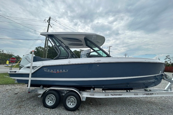 25ft Monterey Yacht For Sale