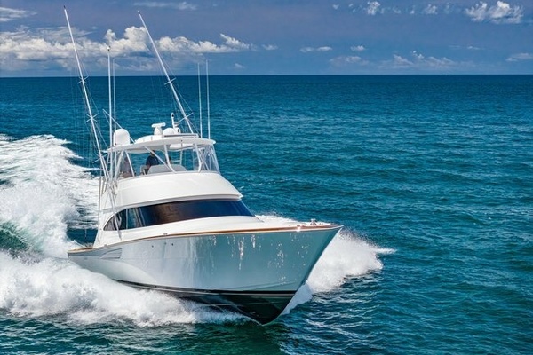 Reel Hunter 58ft Viking Yacht For Sale