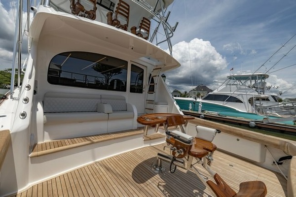 Reel Hunter 58ft Viking Yacht For Sale