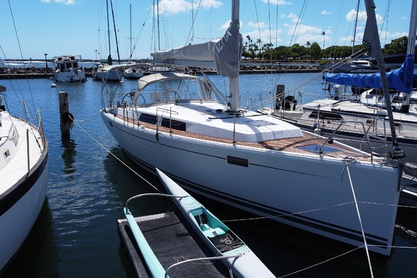 Starboard bow