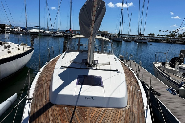 EFFORTLESS 37ft Hanse Yacht For Sale
