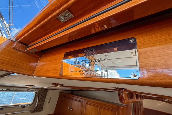 Candide 38ft Grand Banks Yacht For Sale