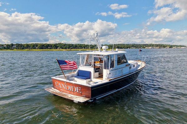 Candide 38ft Grand Banks Yacht For Sale