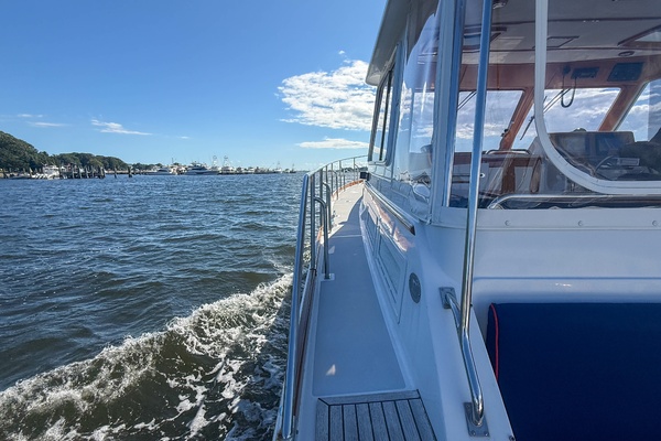 Candide 38ft Grand Banks Yacht For Sale