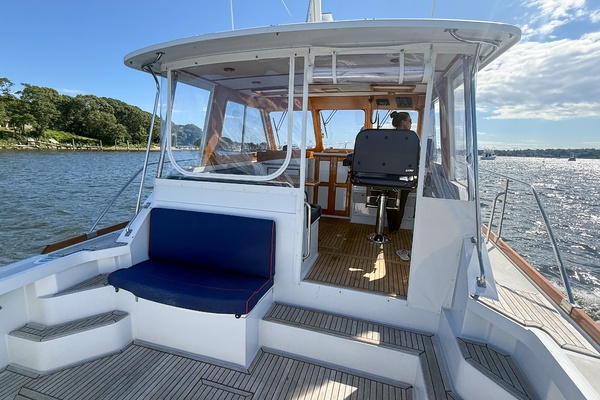 Candide 38ft Grand Banks Yacht For Sale