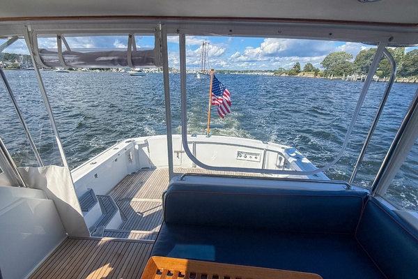Candide 38ft Grand Banks Yacht For Sale