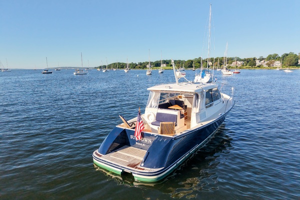 Sundown 34ft True North Yacht For Sale