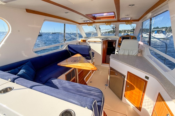 Sundown 34ft True North Yacht For Sale