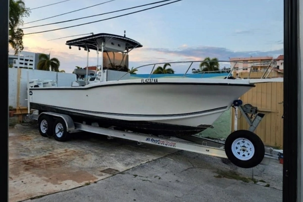 26-ft-Dusky-1997-256 Center Console- North Miami Beach Florida United States  yacht for sale