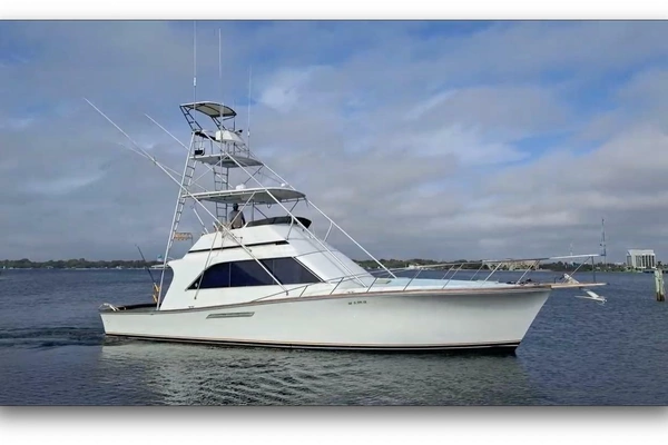48-ft-Ocean Yachts-1988-48 Super Sport-Nobody Shalimar Florida United States  yacht for sale