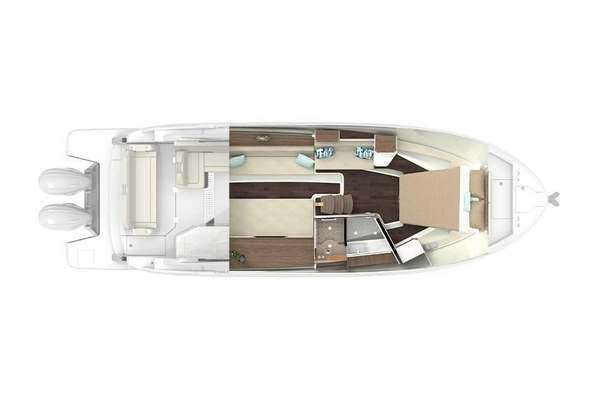 Regal 36 XO Yacht For Sale