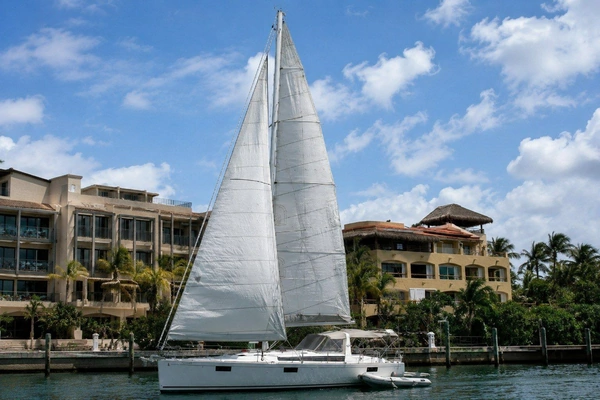 48-ft-Beneteau-2014-Oceanis 48- Fraccionamiento Puerto Aventuras  Mexico  yacht for sale