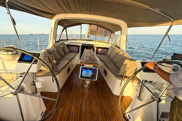 SAKIK 58ft Beneteau Yacht For Sale