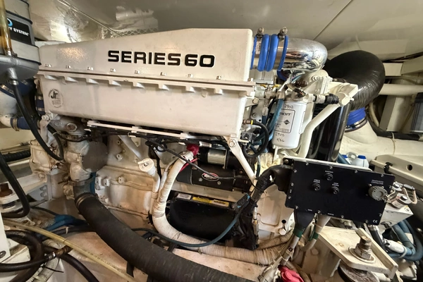 Post 50 Convertible Yacht For Sale