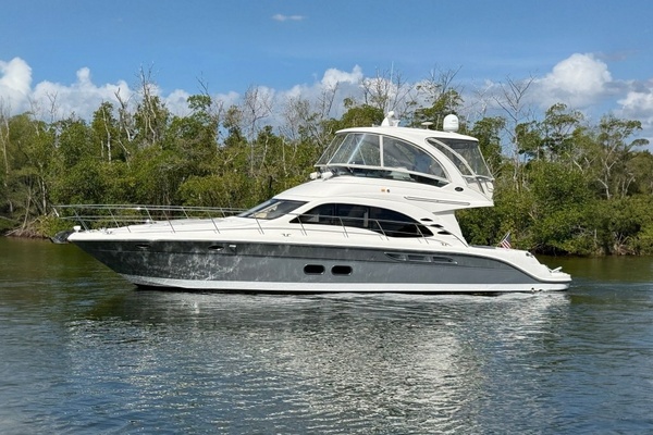 2005 Sea Ray 500 Sedan Bridge