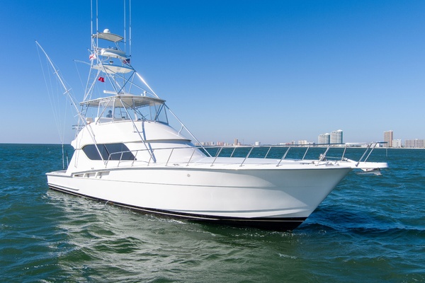 60ft Hatteras Yacht For Sale