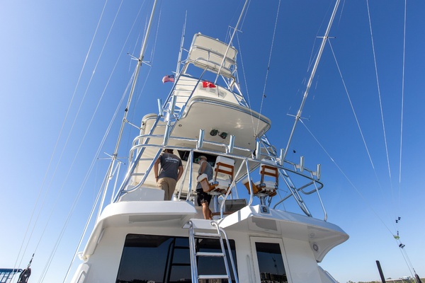 60ft Hatteras Yacht For Sale