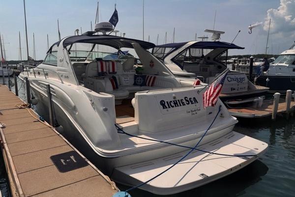 45ft Sea Ray Yacht For Sale