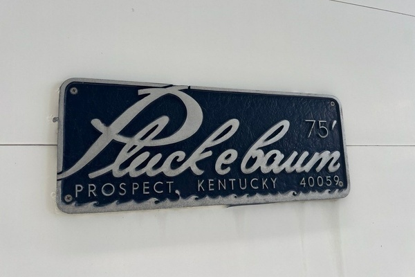 DAS BIEST 82ft Pluckebaum Yacht For Sale