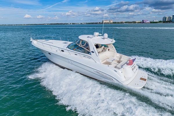 46ft Sea Ray Yacht For Sale