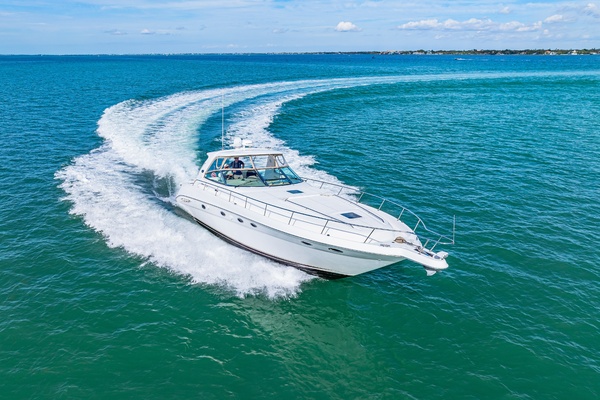 46ft Sea Ray Yacht For Sale