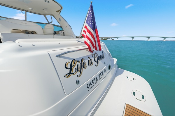46ft Sea Ray Yacht For Sale
