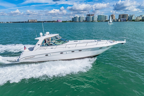 46ft Sea Ray Yacht For Sale