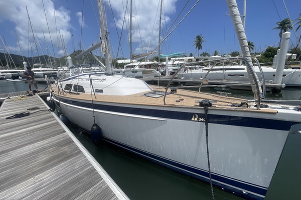 Umami 34ft Hallberg Rassy Yacht For Sale