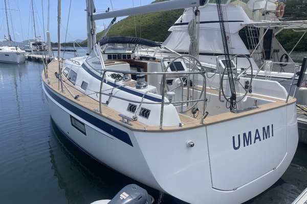 Umami 34ft Hallberg Rassy Yacht For Sale