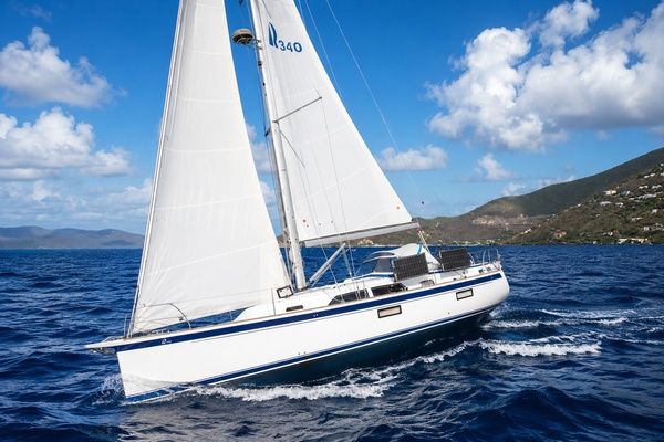 Umami 34ft Hallberg Rassy Yacht For Sale