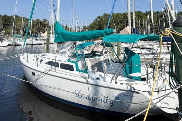 DRAGONFLY 36ft Catalina Yacht For Sale