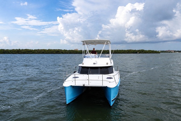 Flight Risk 35ft Fountaine Pajot Yacht For Sale