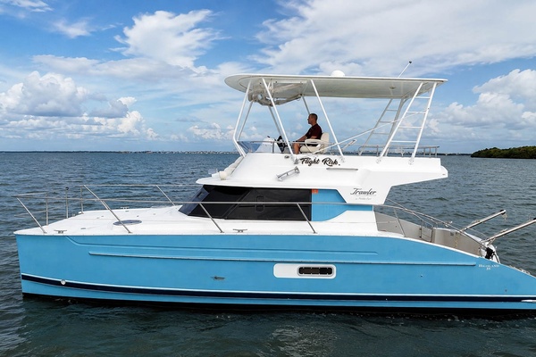 Flight Risk 35ft Fountaine Pajot Yacht For Sale