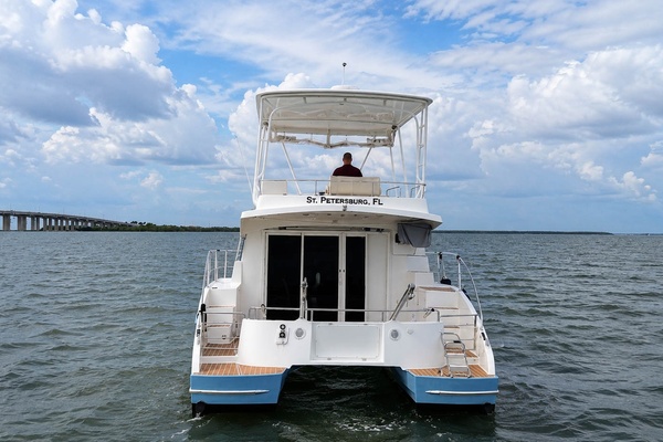 Flight Risk 35ft Fountaine Pajot Yacht For Sale