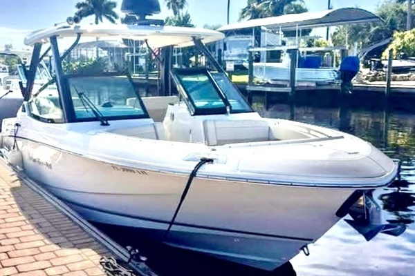 28-ft-Boston Whaler-2022-280 Vantage DC-Divine Mer-Sea Fort Myers Beach, FL  Florida United States  yacht for sale