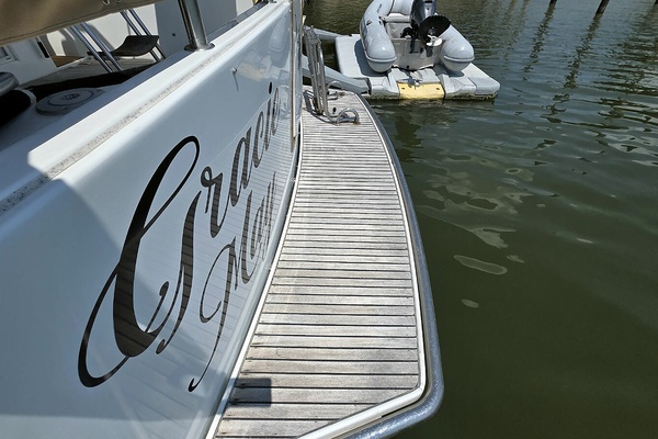 Gracie May 42ft Beneteau Yacht For Sale