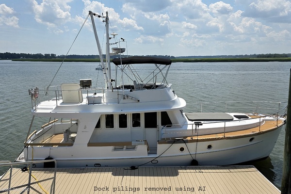 Gracie May 42ft Beneteau Yacht For Sale