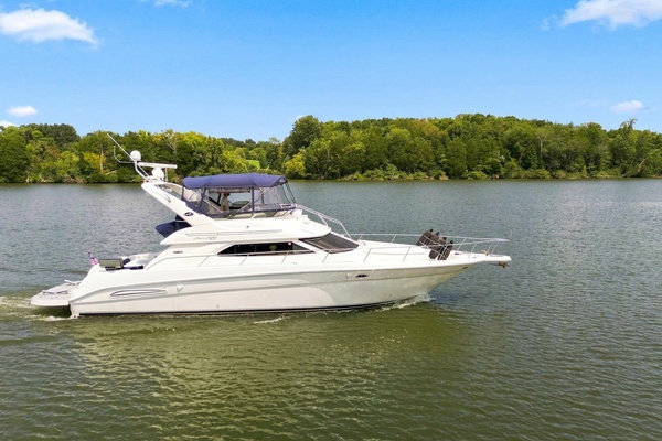 Wine Down 45ft Sea Ray Yacht For Sale