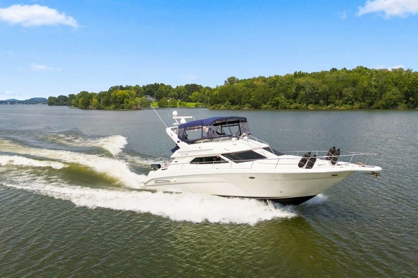 45-ft-Sea Ray-2003-450 Express Bridge-Wine Down Mount Juliet Tennessee United States  yacht for sale