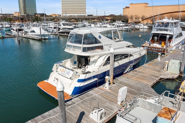 Sunline 55ft Marquis Yacht For Sale