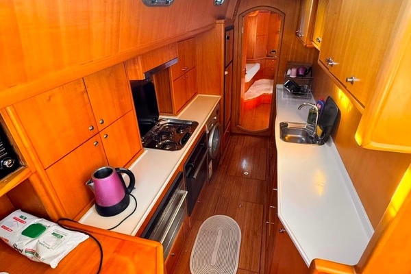 Kartepe 1 59ft Custom Yacht For Sale