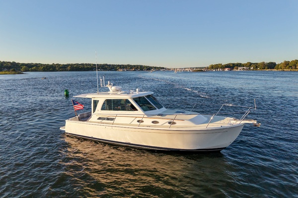 2016 Back Cove 34