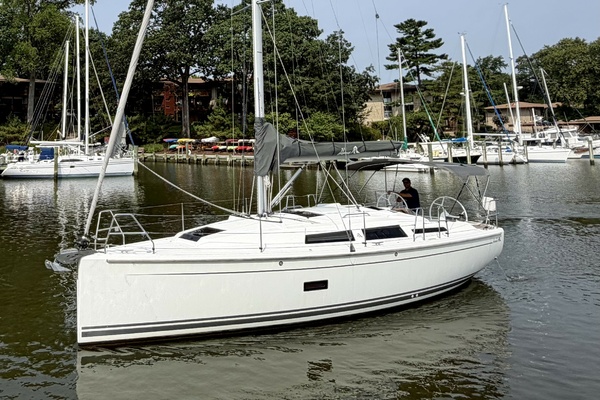 2021 Hanse 35 348