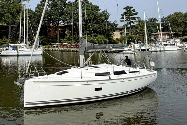 35-ft-Hanse-2021-348-5K on the Bay Annapolis Maryland United States  yacht for sale