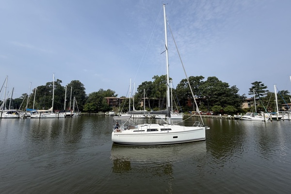 5K on the Bay 35ft Hanse Yacht For Sale
