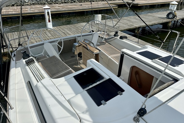5K on the Bay 35ft Hanse Yacht For Sale