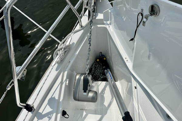 5K on the Bay 35ft Hanse Yacht For Sale