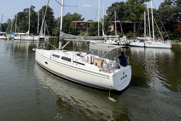 5K on the Bay 35ft Hanse Yacht For Sale