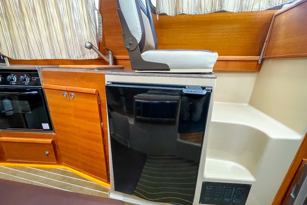 2015 Ranger Tug R29 S galley fridge