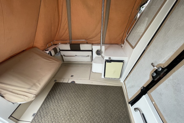 2015 Ranger Tug R29 S external cockpit portside